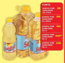Shoprite SUNFOIL PURE SUNFLOWER OIL 2L offer