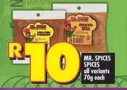 Shoprite MR. SPICES SPICES offer