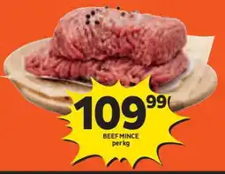 Shoprite Beef Mince offer