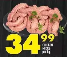 Shoprite CHICKEN NECKS offer