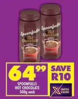 Shoprite SPOONFULLS HOT CHOCOLATE offer