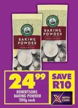 Shoprite Robertsons Baking Powder offer