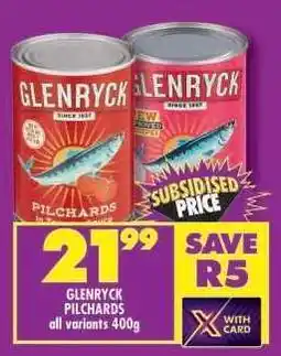 Shoprite GLENRYCK PILCHARDS offer