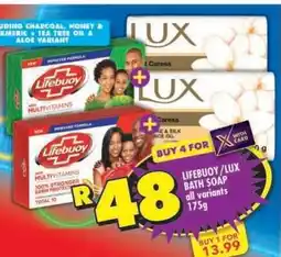 Shoprite Lifebuoy/Lux Bath Soap offer