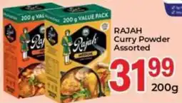 Elite Power Trade Cash & Carry RAJAH Curry Powder Assorted offer