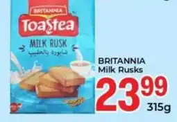 Elite Power Trade Cash & Carry BRITANNIA Milk Rusks offer