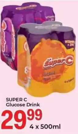 Elite Power Trade Cash & Carry SUPER C Glucose Drink offer