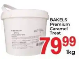 Elite Power Trade Cash & Carry BAKELS Premium Caramel Treat offer