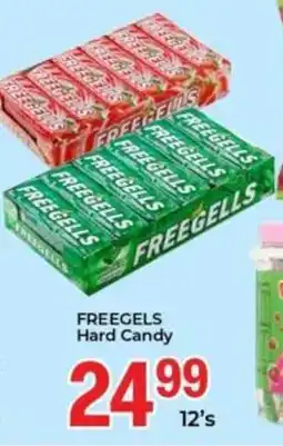 Elite Power Trade Cash & Carry FREEGELLS Hard Candy offer