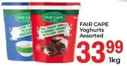 Elite Power Trade Cash & Carry FAIR CAPE Yoghurts Assorted offer