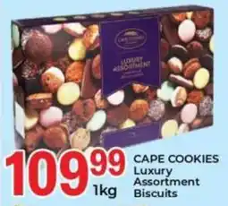 Elite Power Trade Cash & Carry CAPE COOKIES Luxury Assortment Biscuits offer