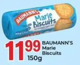 Elite Power Trade Cash & Carry BAUMANN'S Marie Biscuits offer