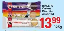 Elite Power Trade Cash & Carry BAKERS Cream Biscuits Assorted offer