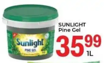 Elite Power Trade Cash & Carry SUNLIGHT Pine Gel offer