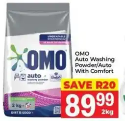 Elite Power Trade Cash & Carry OMO Auto Washing Powder/ Auto With Comfort offer