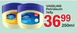 Elite Power Trade Cash & Carry VASELINE Petroleum Jelly offer