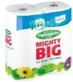 Elite Power Trade Cash & Carry TWINSAVER Mighty Big Roller Towels 150 Sheets offer