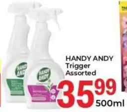 Elite Power Trade Cash & Carry HANDY ANDY Trigger Assorted offer