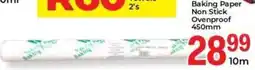 Elite Power Trade Cash & Carry Baking Paper Non Stick Ovenproof 450mm offer