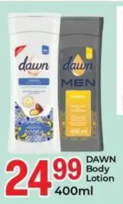 Elite Power Trade Cash & Carry DAWN Body Lotion offer