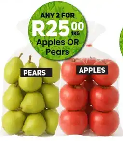 Take 'n Pay Apples OR Pears offer