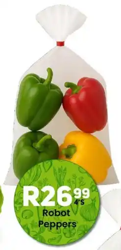 Take 'n Pay Robot Peppers offer