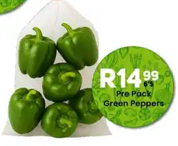 Take 'n Pay Pre Pack Green Peppers offer