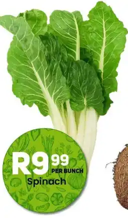 Take 'n Pay Spinach offer