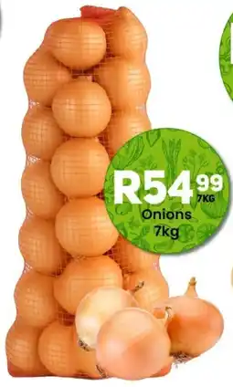 Take 'n Pay Onions offer