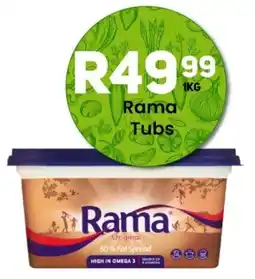 Take 'n Pay Rama Tubs offer
