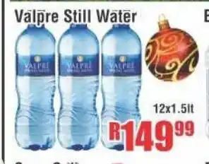 Valpre Still Water 12 x 1.5lt