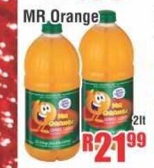 Devland Cash And Carry Mr.Orange 2lt offer