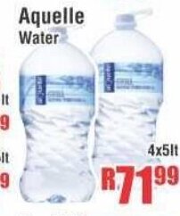 Aquelle Water 4x5lt