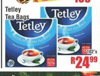 Devland Cash And Carry Tetley Tea Bags 102's offer