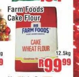 Devland Cash And Carry Farm Foods Cake Flour 12.5kg offer