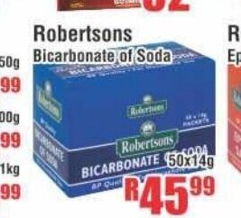 Devland Cash And Carry Robertsons Bicarbonate of Soda 50x14g offer