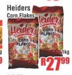 Heiders Corn Flakes 1kg