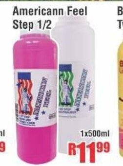 Americann Feel Step 1/2 1x500ml