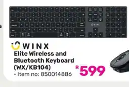 Game WINX Elite Wireless and Bluetooth Keyboard (WX/KB104) offer