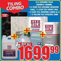Boxer Build Tiling Combo offer