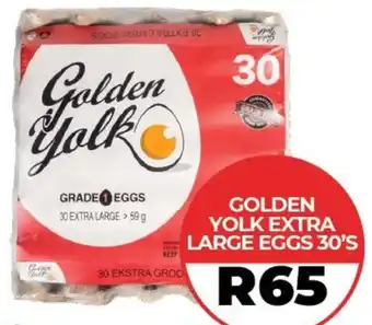 1UP Golden yolk extra large eggs offer