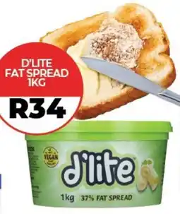 1UP D'lite fat spread offer