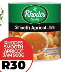 1UP Rhodes Smooth Apricot Jam offer