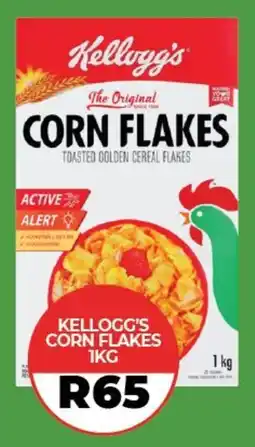 1UP Kellogg's corn flakes offer