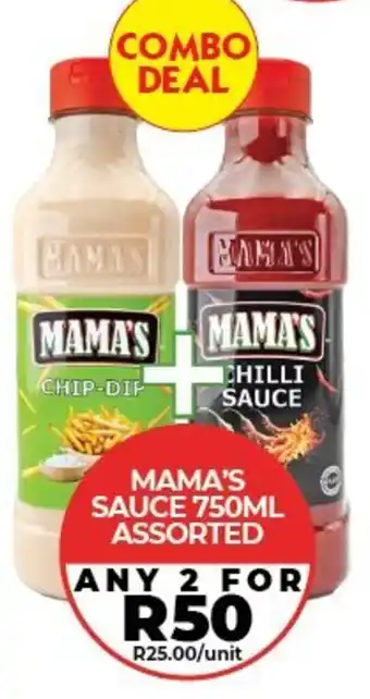 1UP Mama's sauce assorted offer