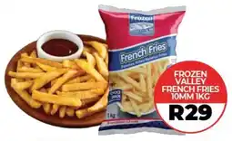 1UP Frozen valley french fries offer