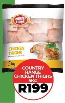 1UP Country range chicken thighs offer