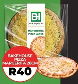 1UP Bakehouse pizza margerita offer