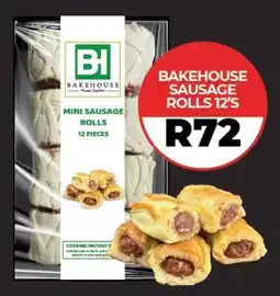 1UP Bakehouse sausage rolls offer