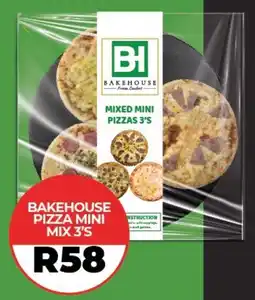 1UP Bakehouse pizza mini mix offer